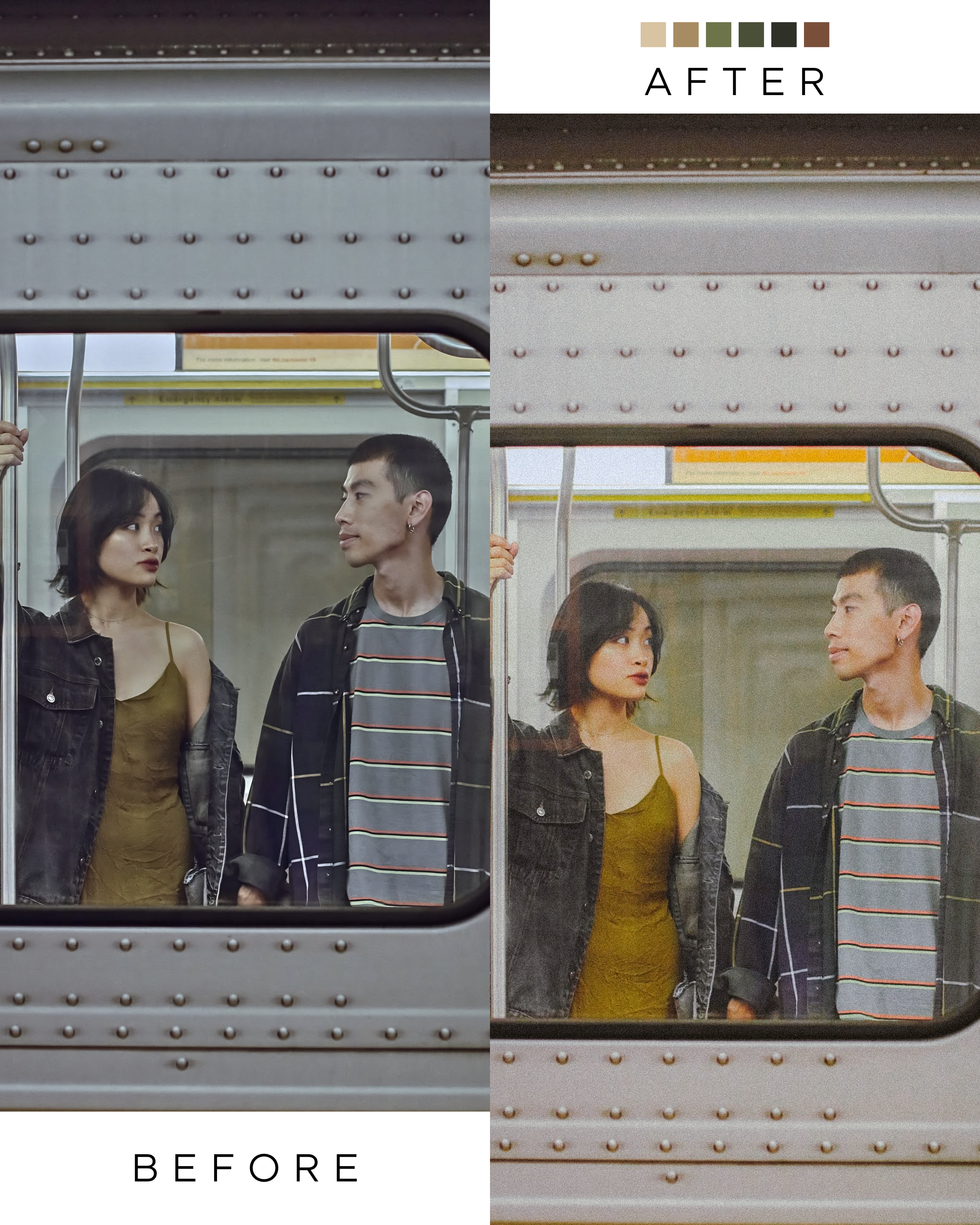 Kodak Portra  Photo Preset Pack