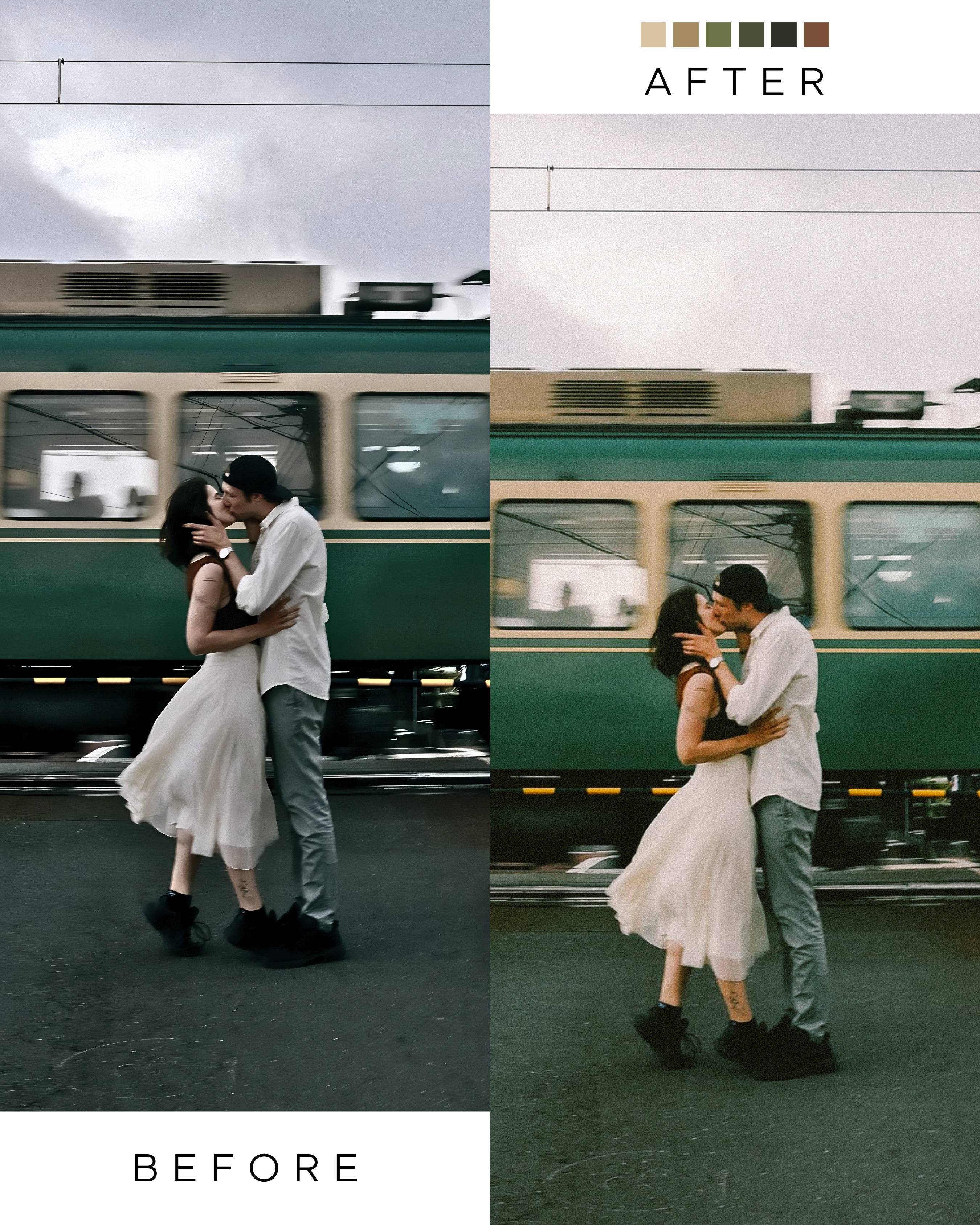 Kodak Portra  Photo Preset Pack