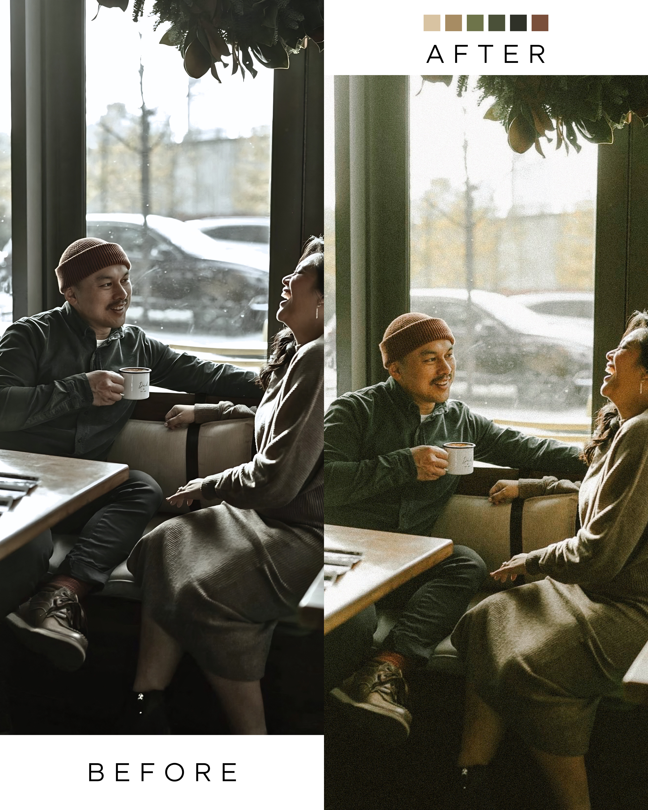 Kodak Portra  Photo Preset Pack