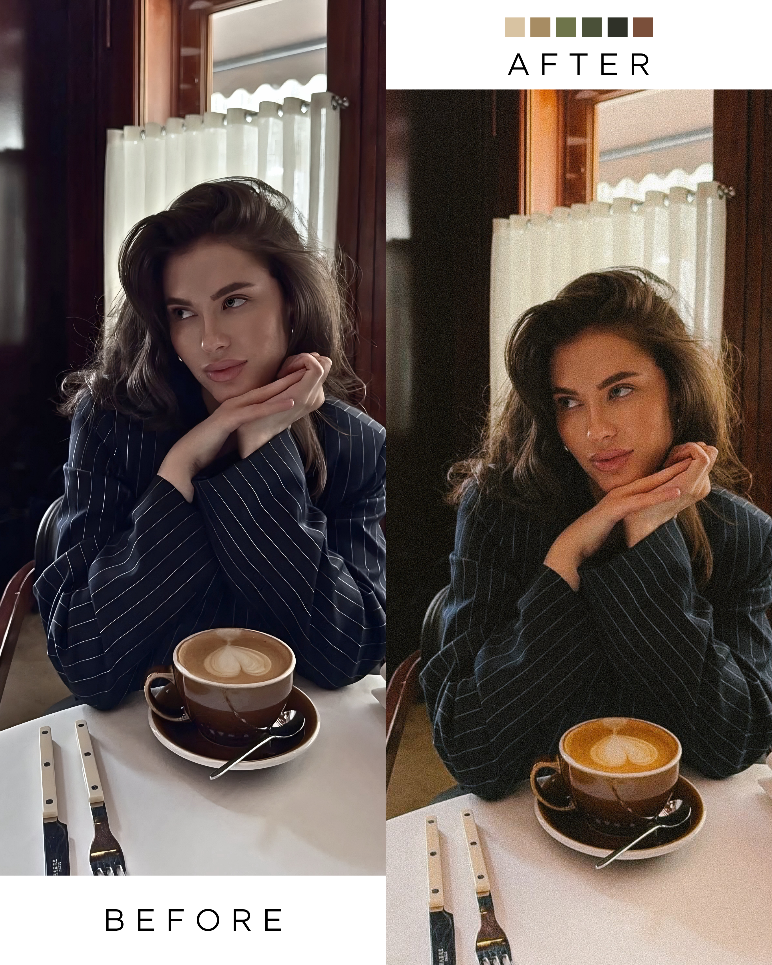 Kodak Portra  Photo Preset Pack