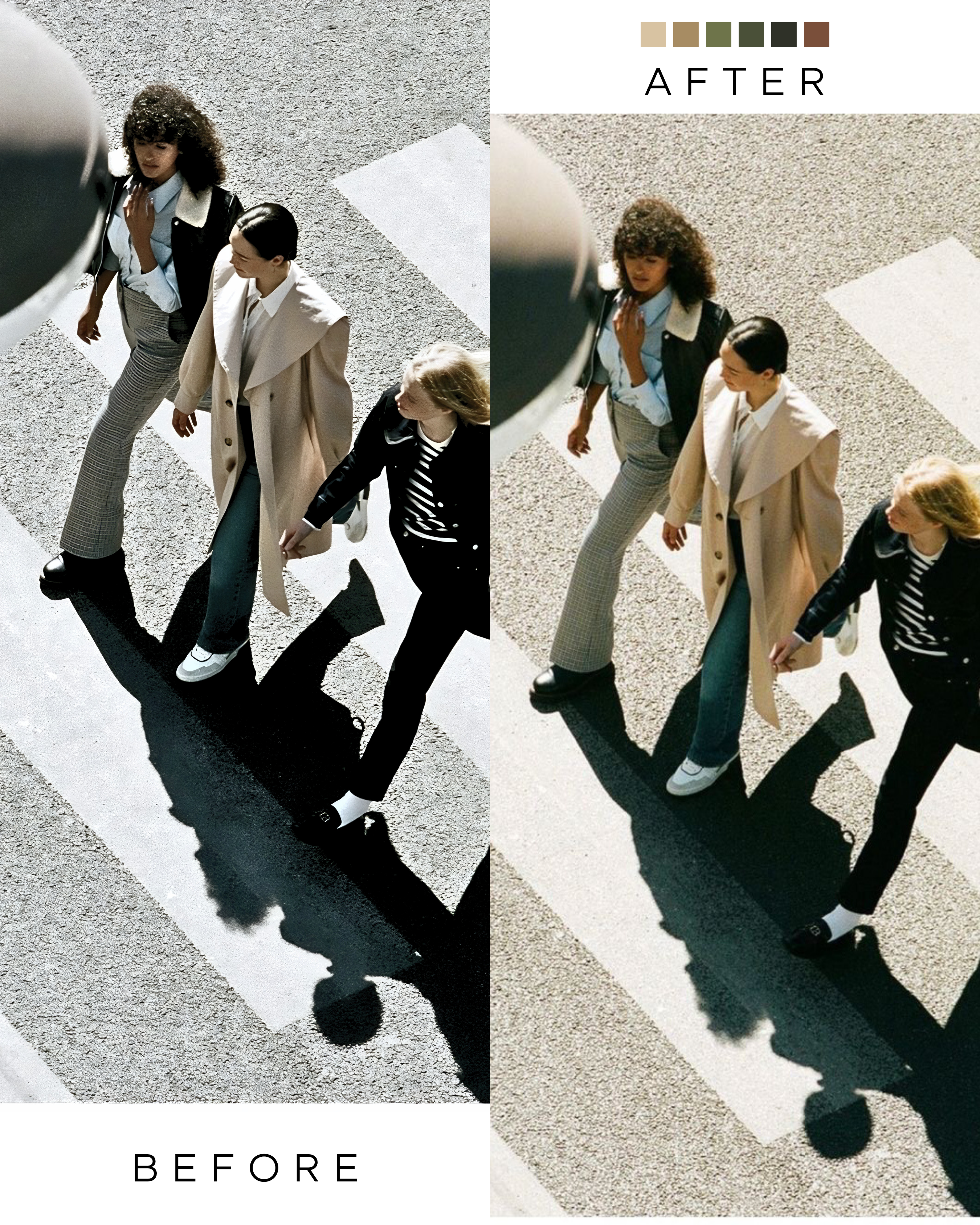 Kodak Portra  Photo Preset Pack