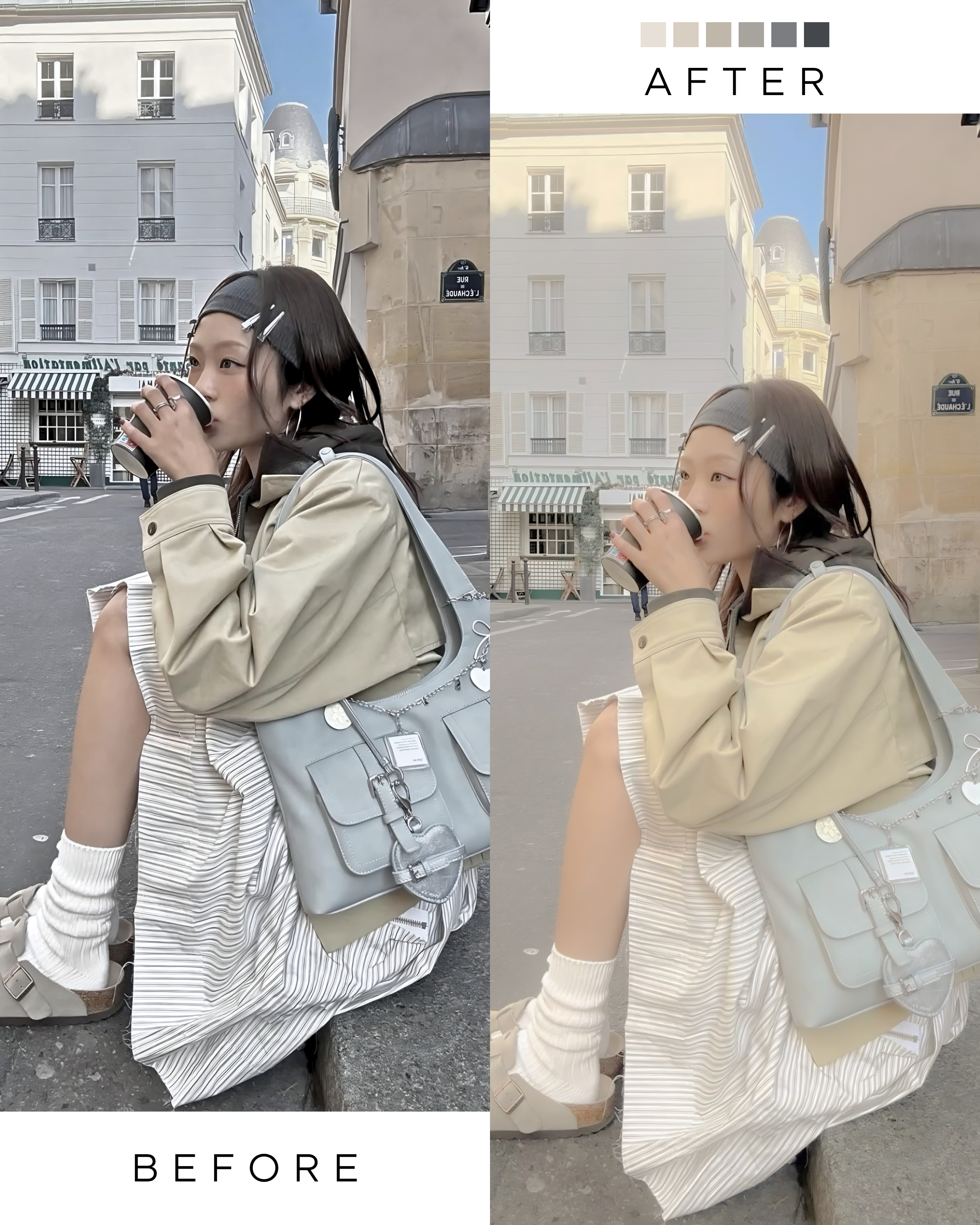 Korean Tone  Photo Preset Pack