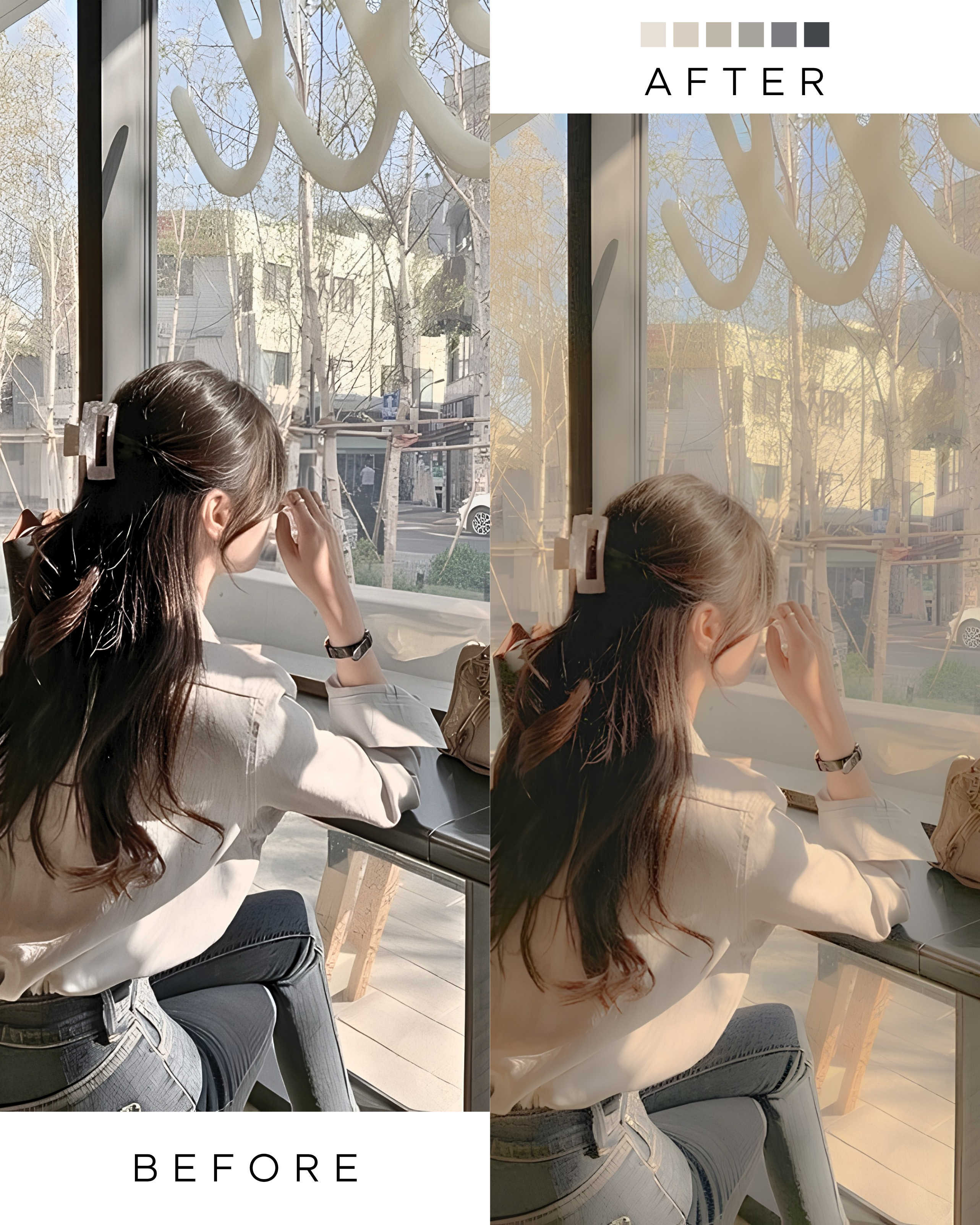 Korean Tone  Photo Preset Pack