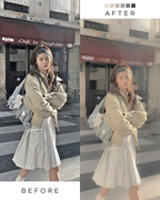 Korean Tone  Photo Preset Pack