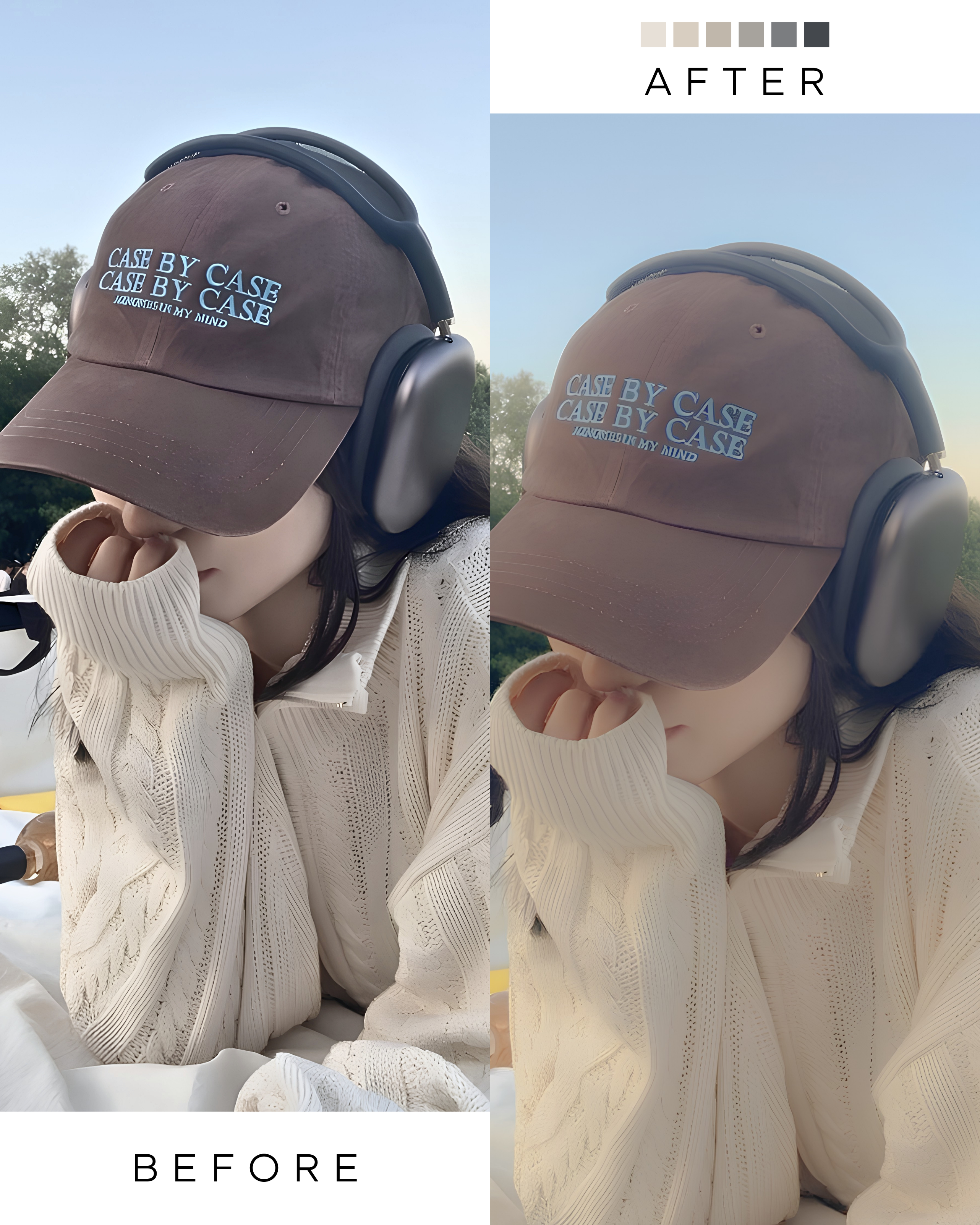 Korean Tone  Photo Preset Pack