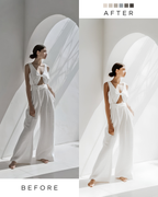Minimal · Light  Photo Preset Pack