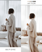 Minimal · Light  Photo Preset Pack