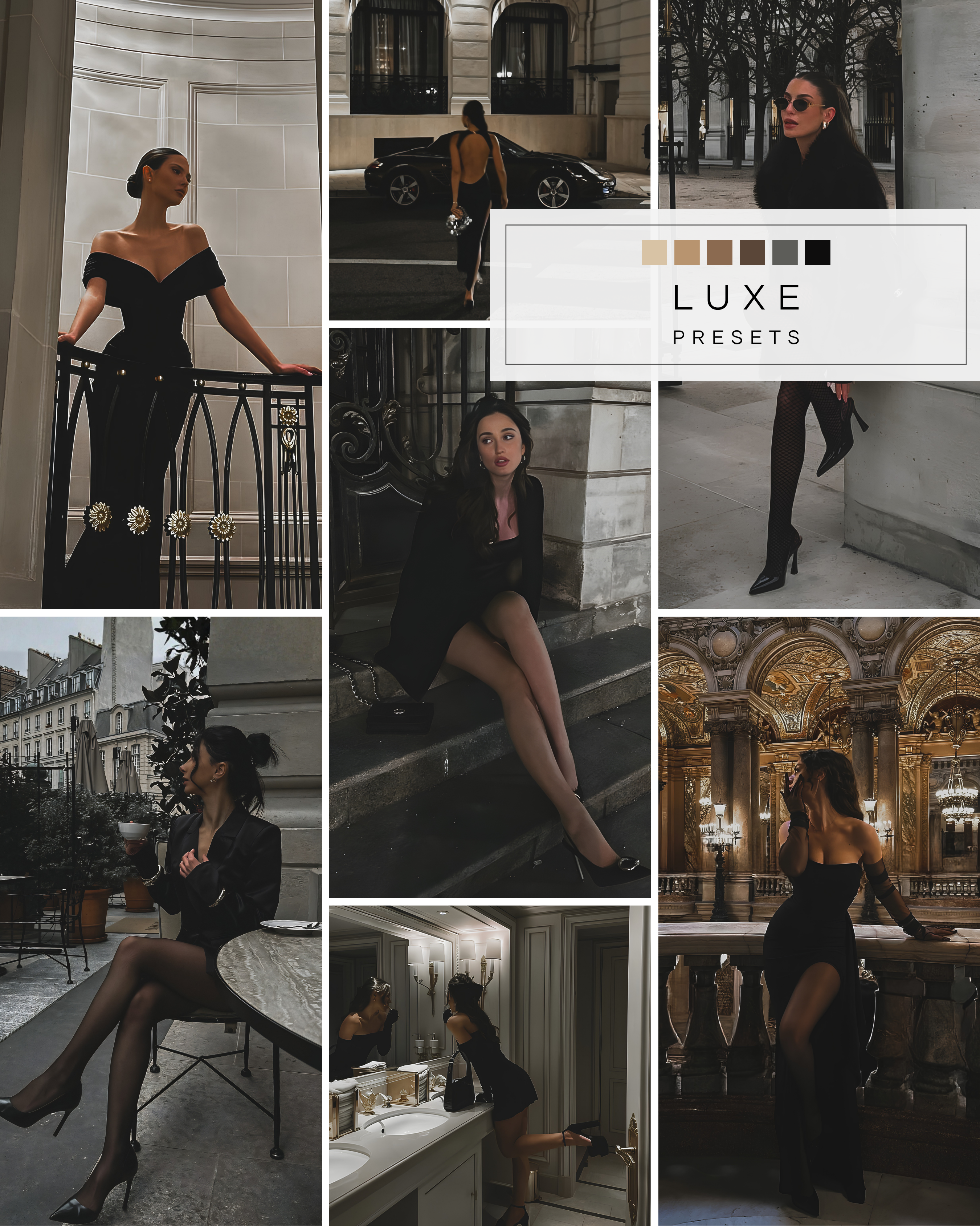 Luxé  Photo Preset Pack
