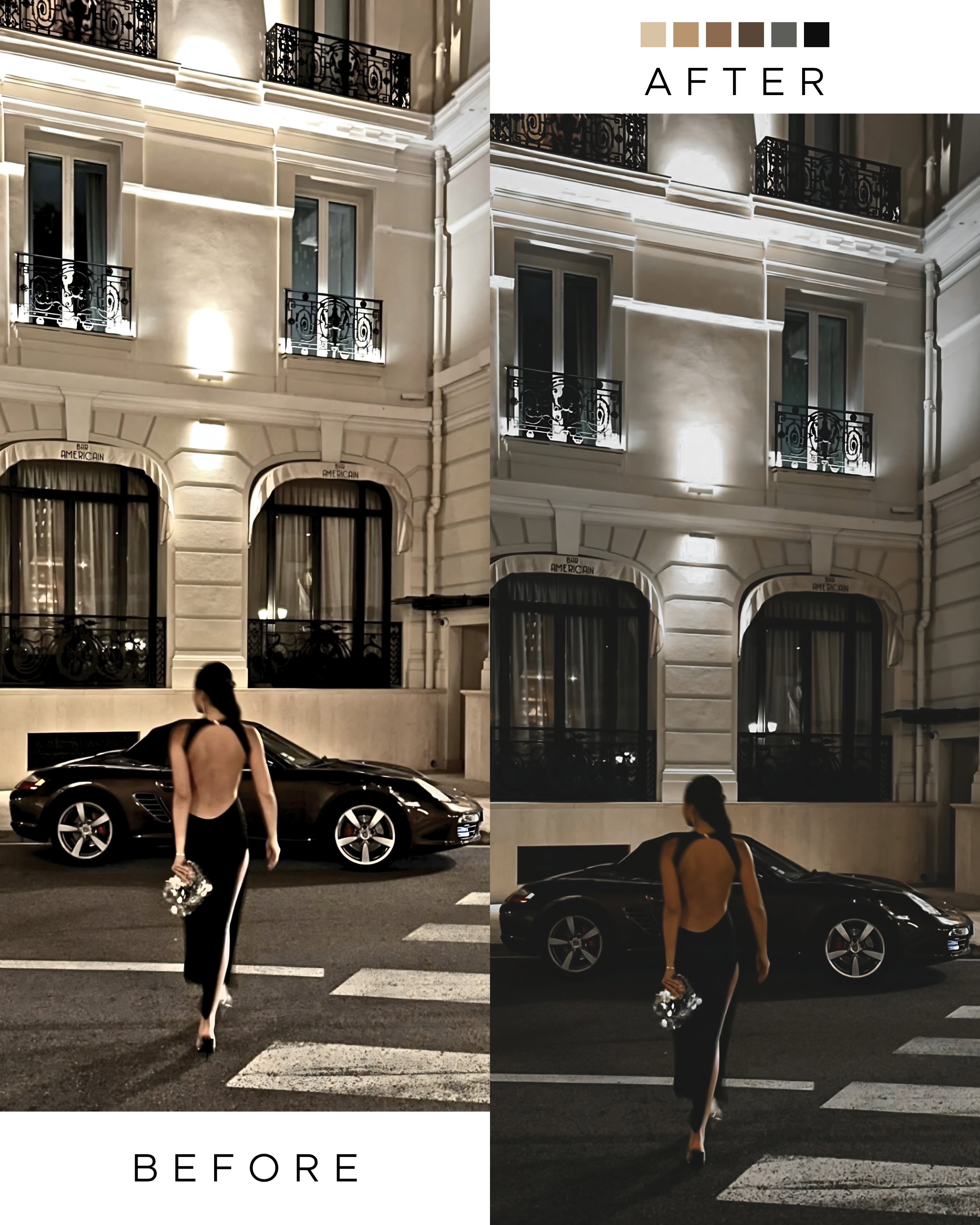 Luxé  Photo Preset Pack