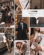 Mocha  Photo Preset Pack