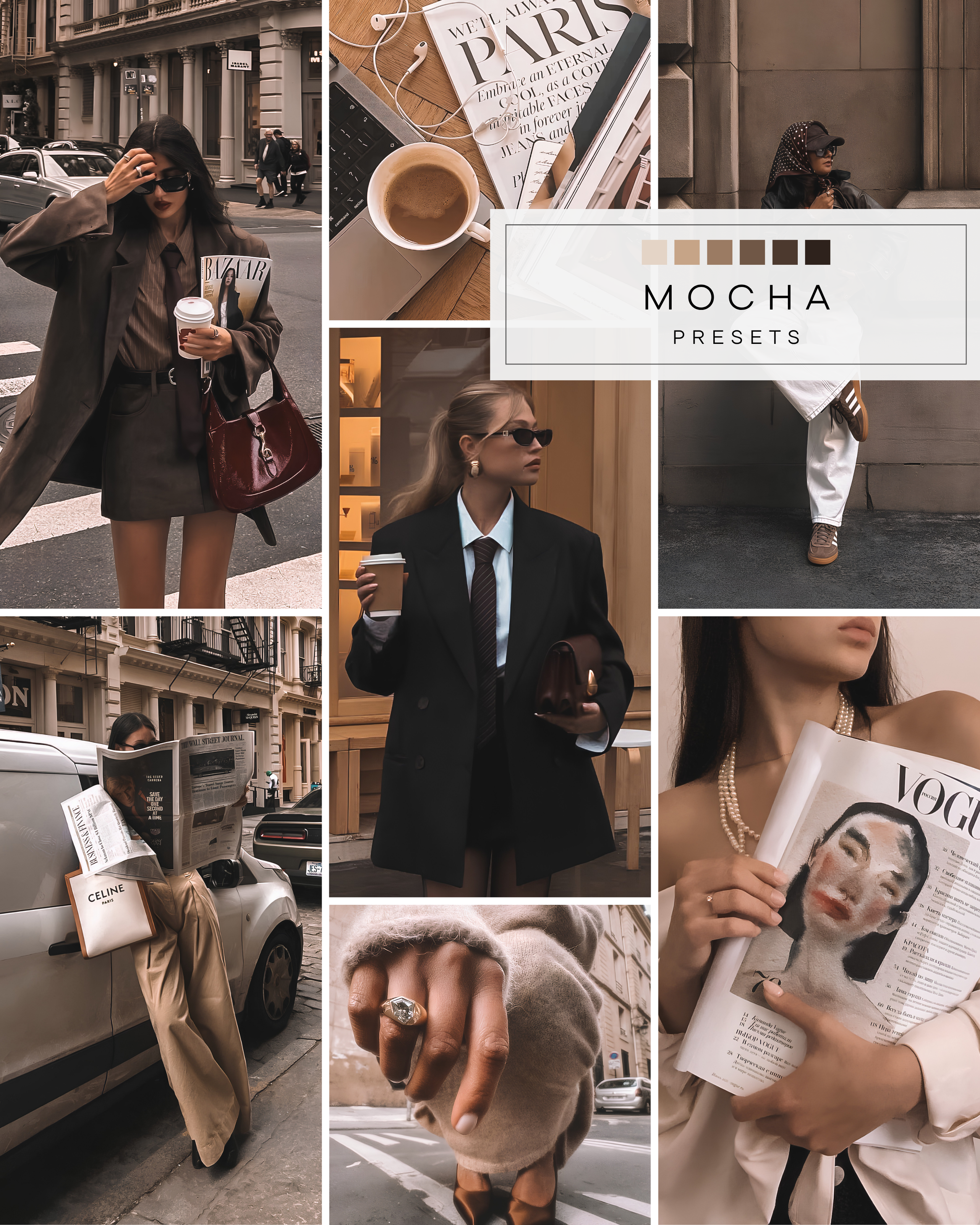 Mocha  Photo Preset Pack