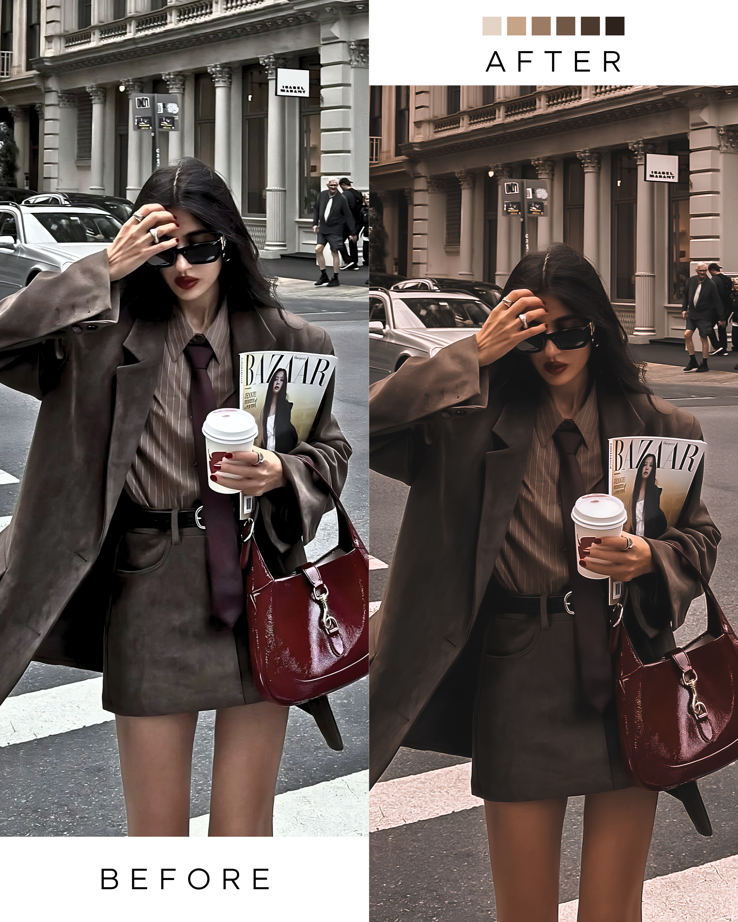 Mocha  Photo Preset Pack