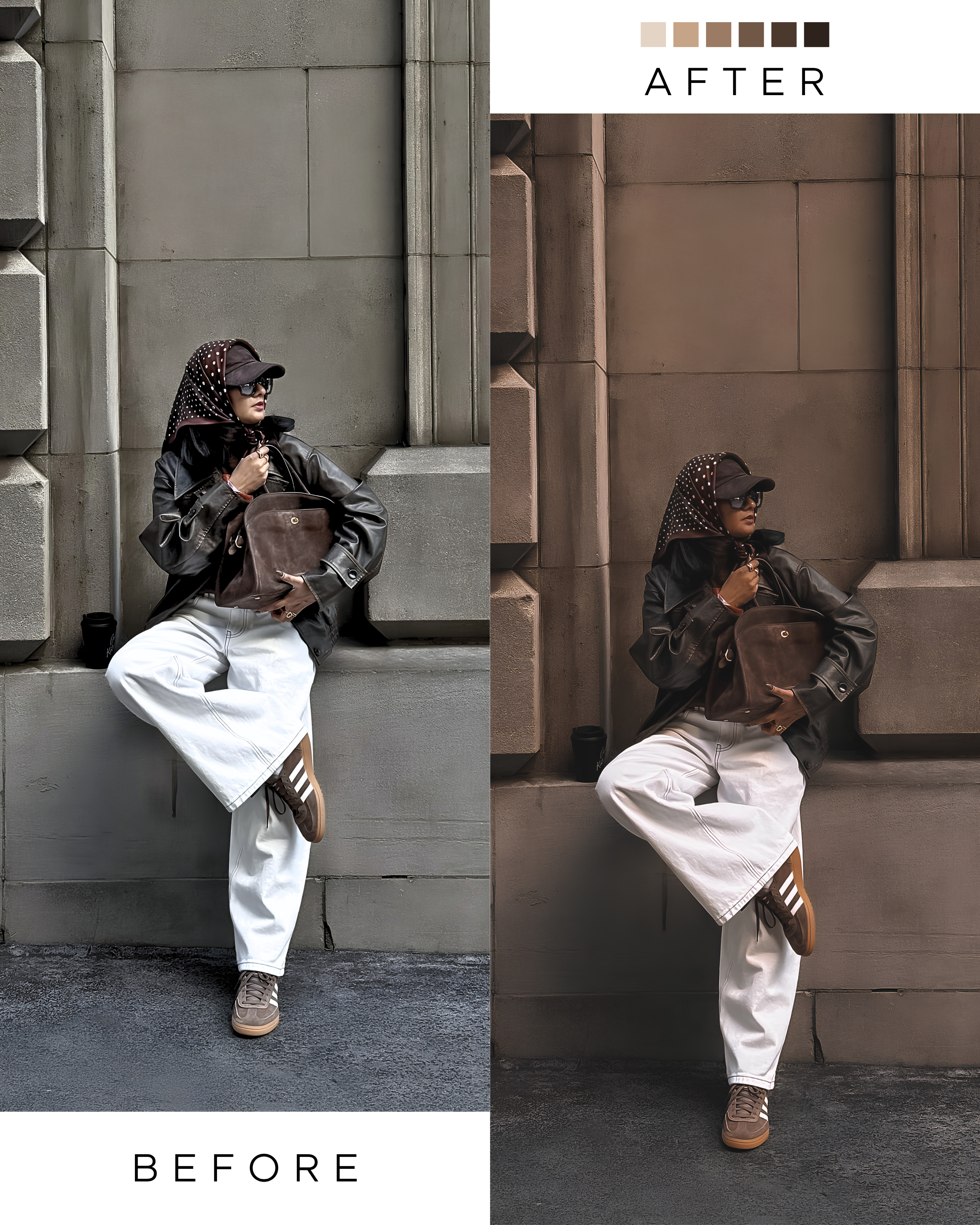 Mocha  Photo Preset Pack