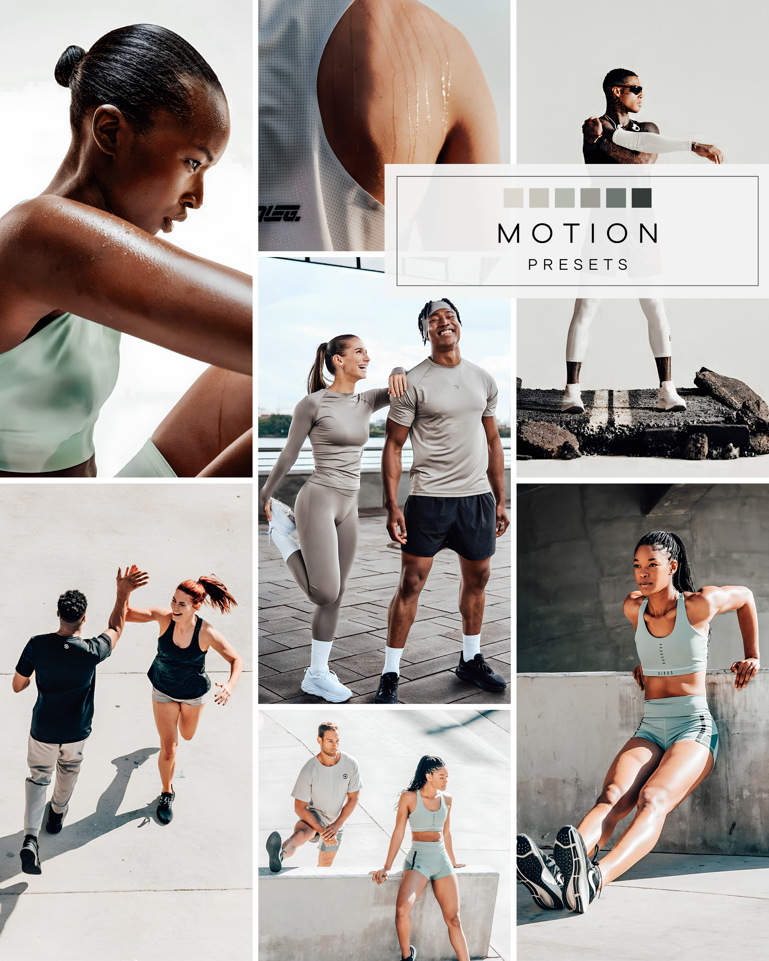 Motion  Photo Preset Pack