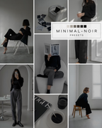 Minimal · Noir  Photo Preset Pack