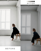 Minimal · Noir  Photo Preset Pack