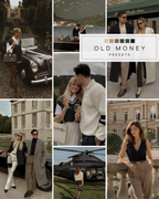 Old Money  Photo Preset Pack