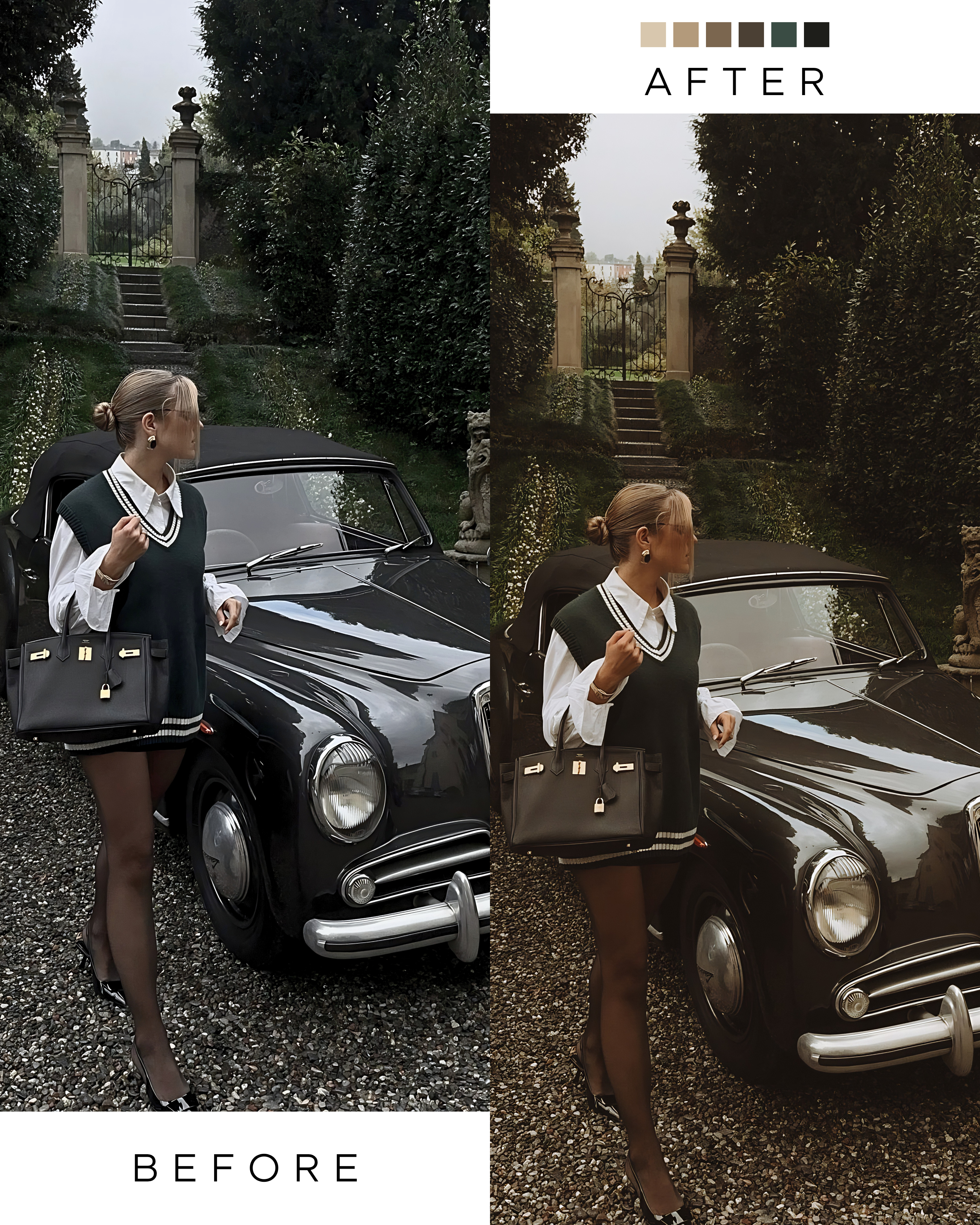 Old Money  Photo Preset Pack