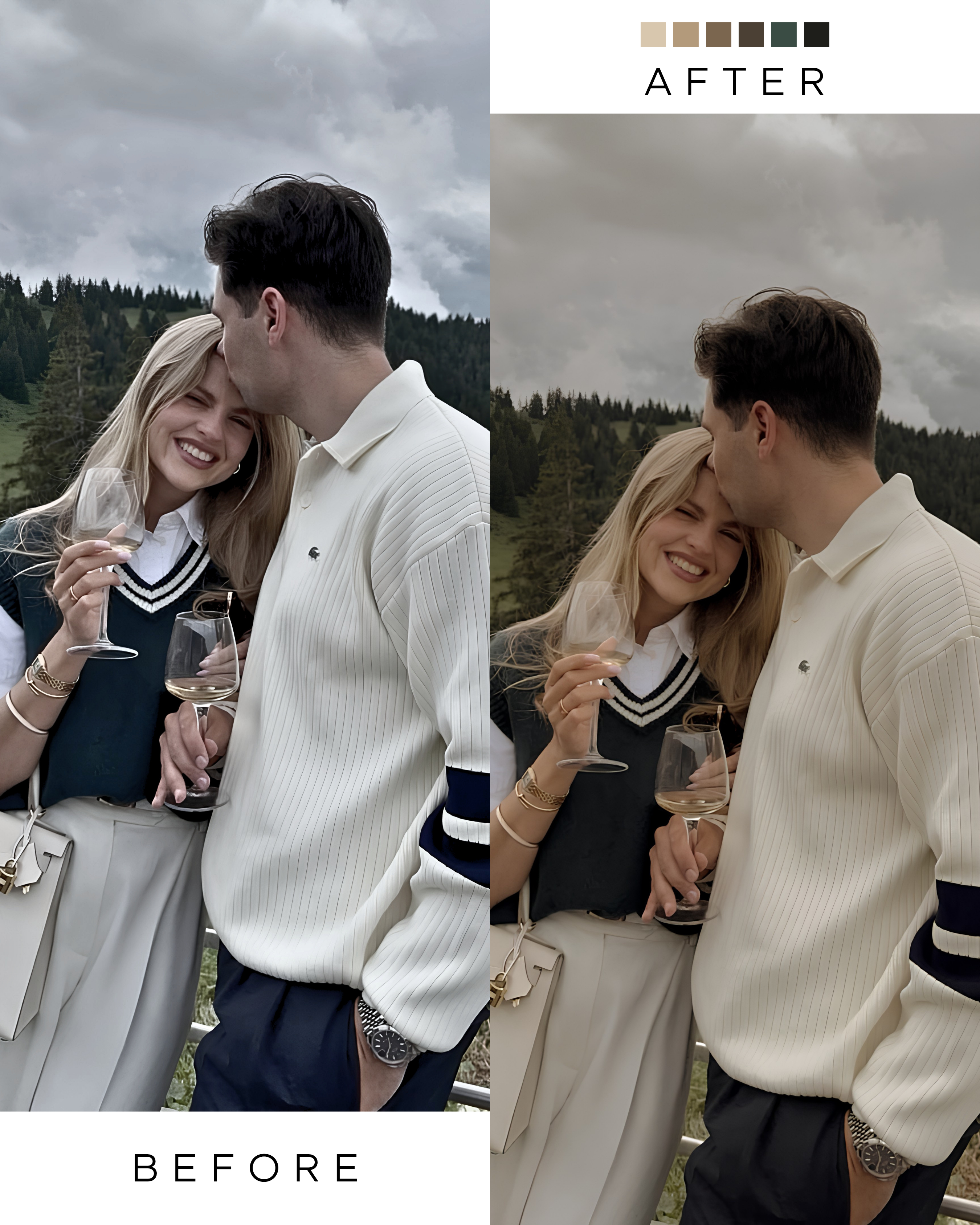 Old Money  Photo Preset Pack