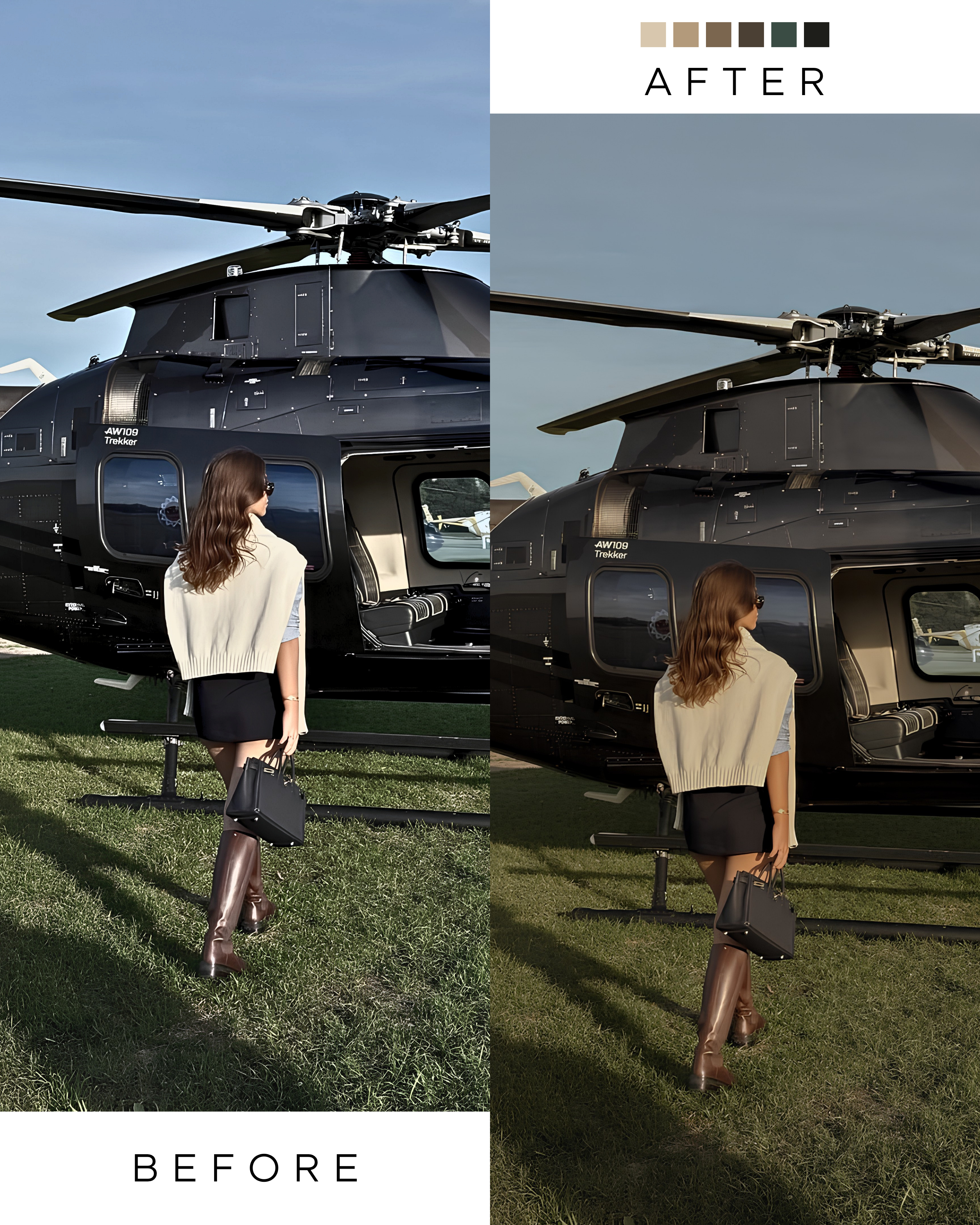 Old Money  Photo Preset Pack