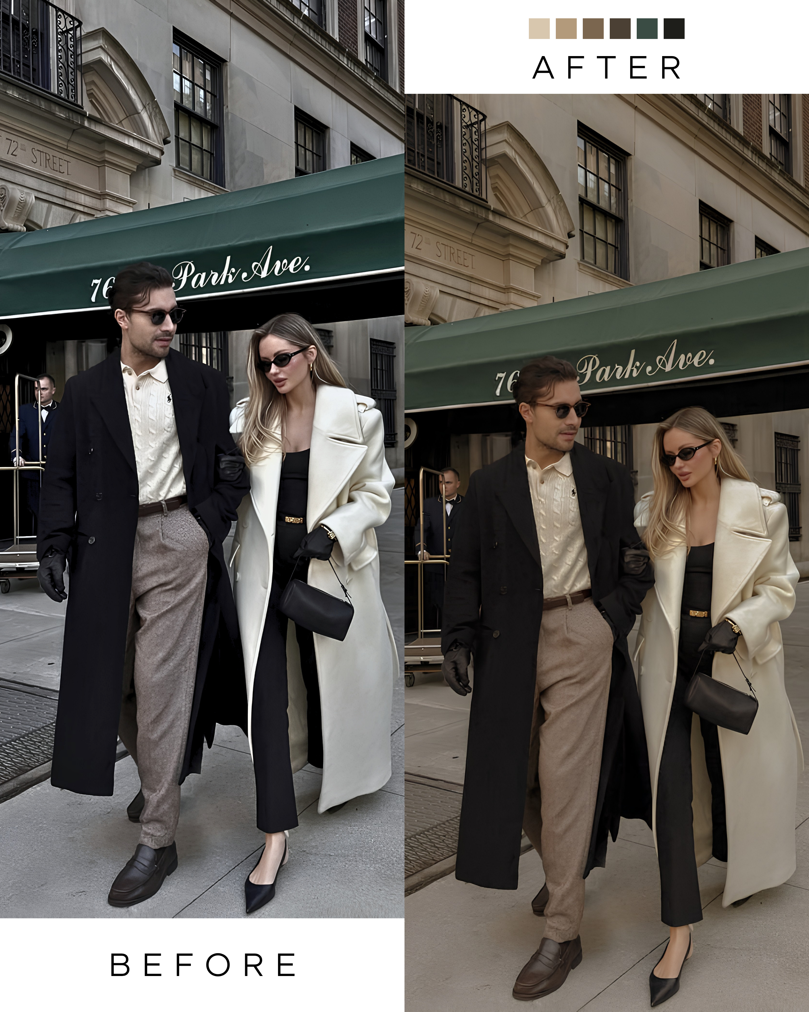 Old Money  Photo Preset Pack