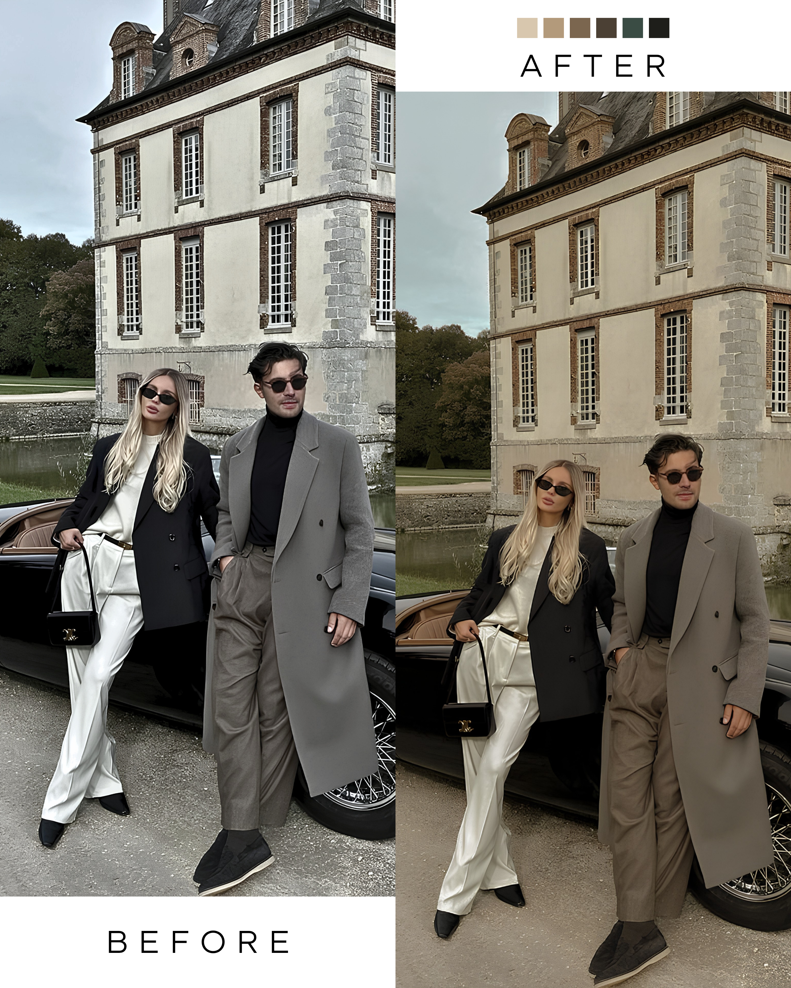 Old Money  Photo Preset Pack