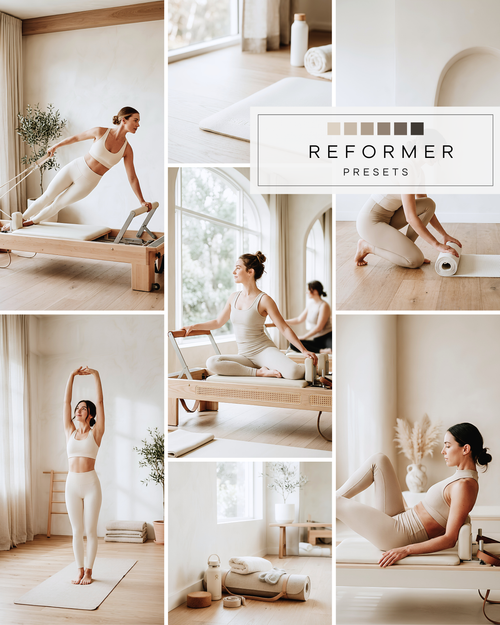 Reformer  Photo Preset Pack