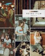 Retro Film  Photo Preset Pack