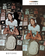 Retro Film  Photo Preset Pack