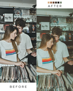 Retro Film  Photo Preset Pack