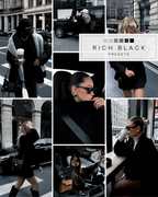 Rich Black  Photo Preset Pack