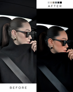 Rich Black  Photo Preset Pack