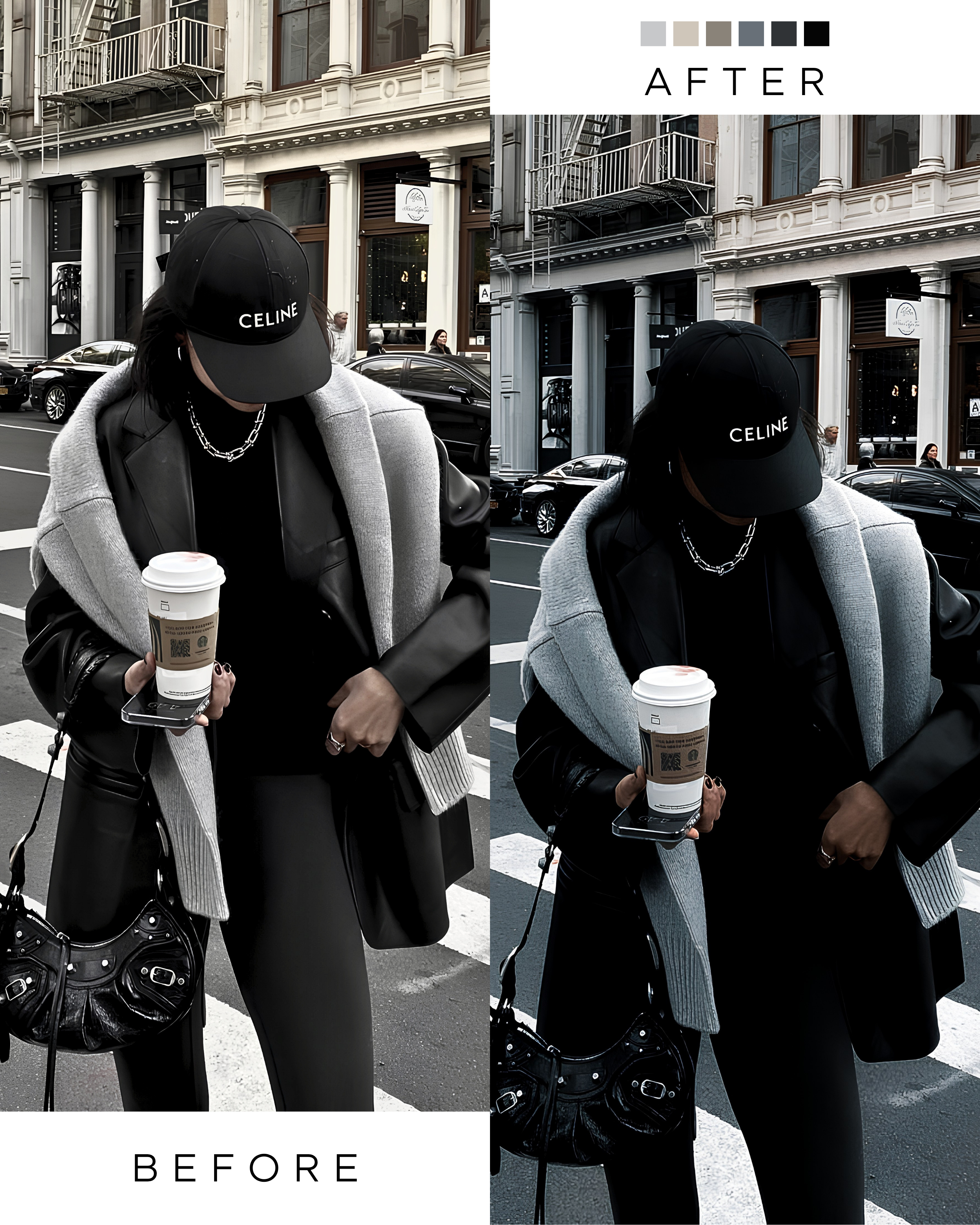 Rich Black  Photo Preset Pack