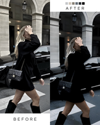 Rich Black  Photo Preset Pack