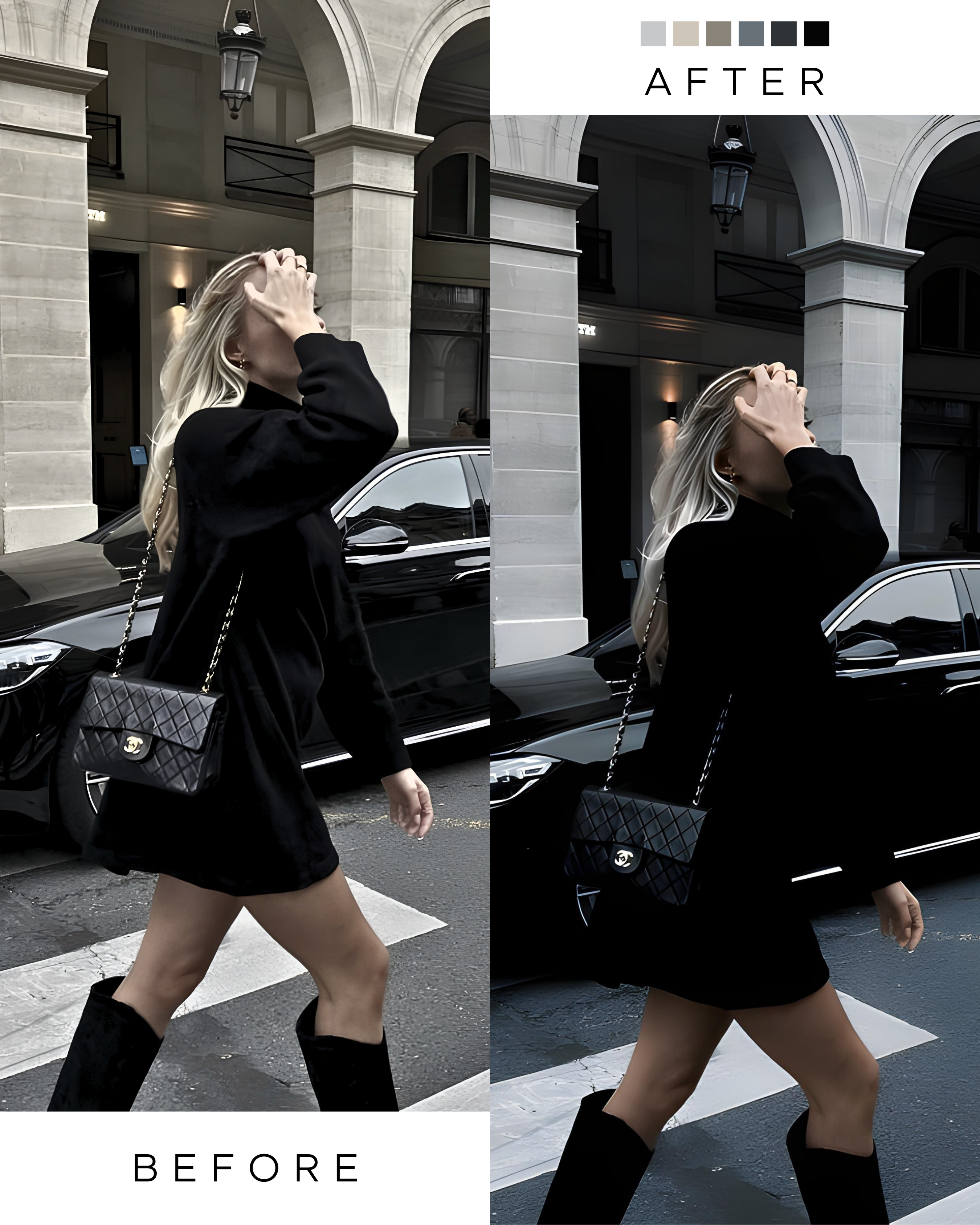Rich Black  Photo Preset Pack