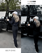Rich Black  Photo Preset Pack