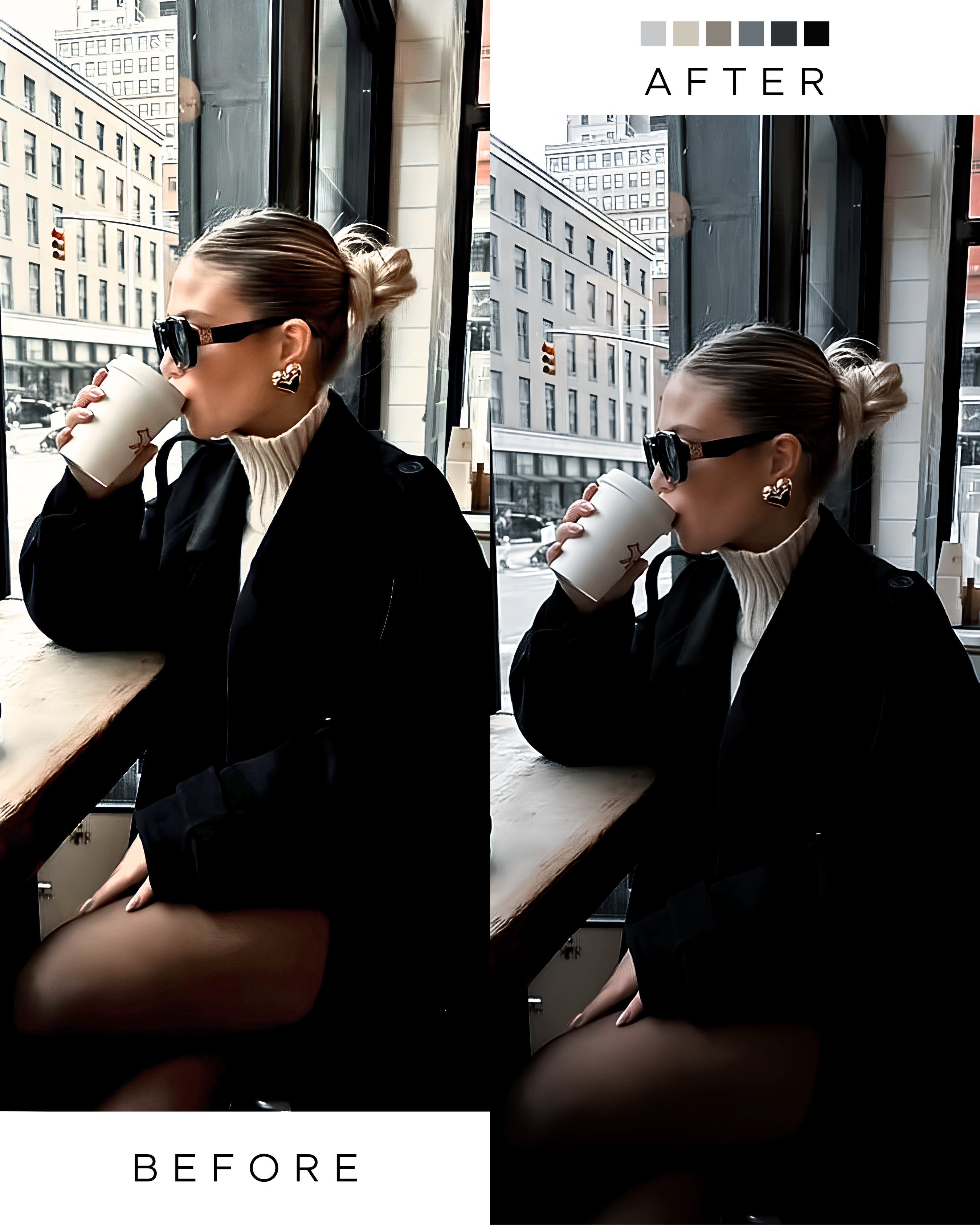 Rich Black  Photo Preset Pack