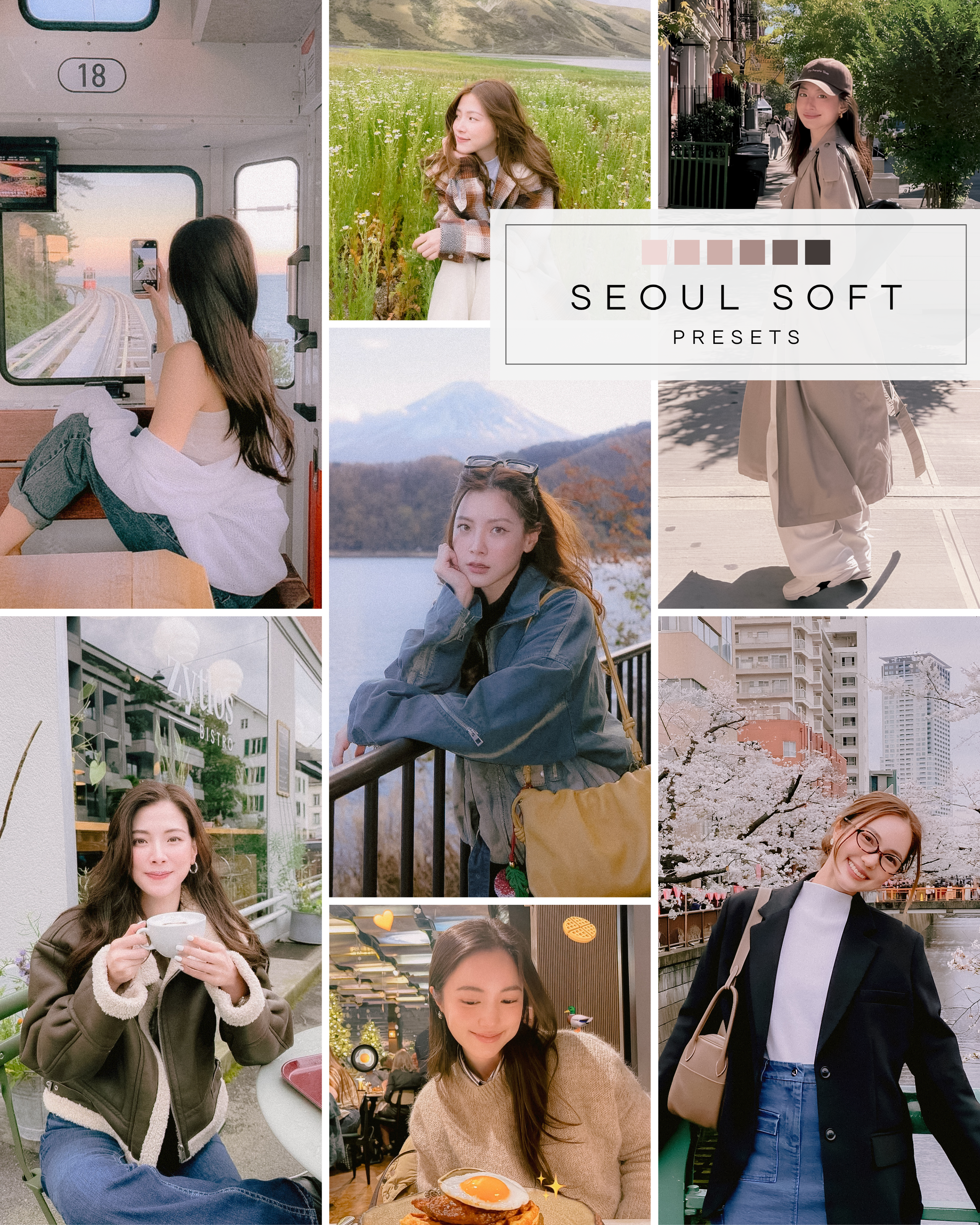 Seoul Soft  Photo Preset Pack