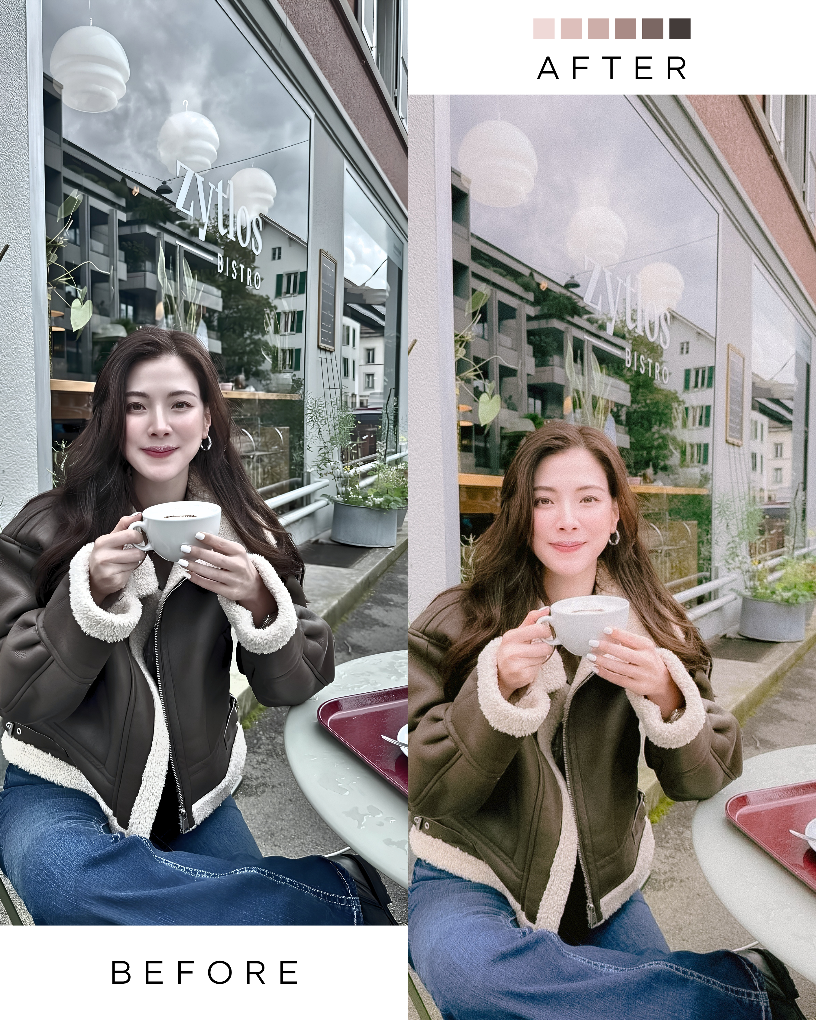 Seoul Soft  Photo Preset Pack