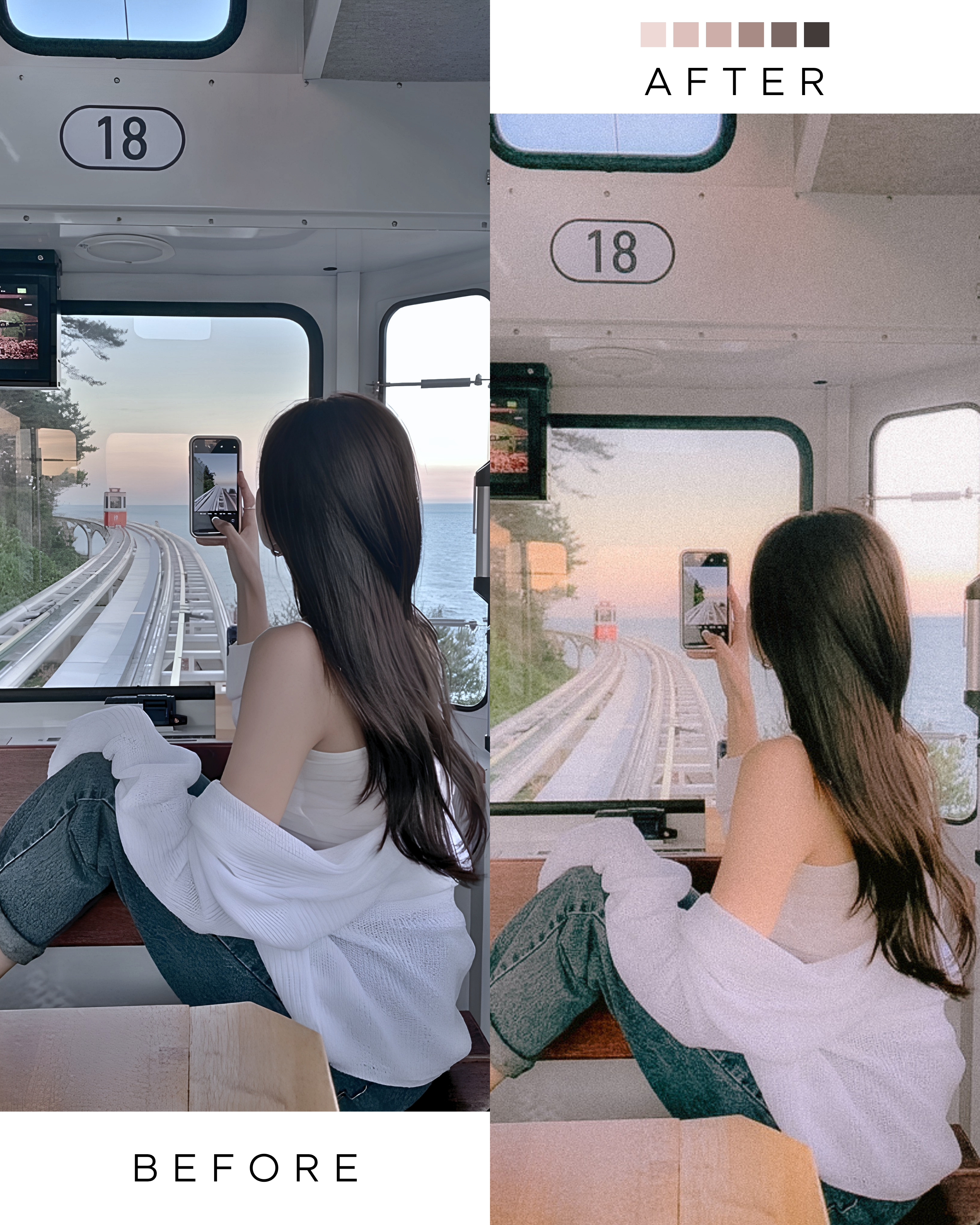 Seoul Soft  Photo Preset Pack