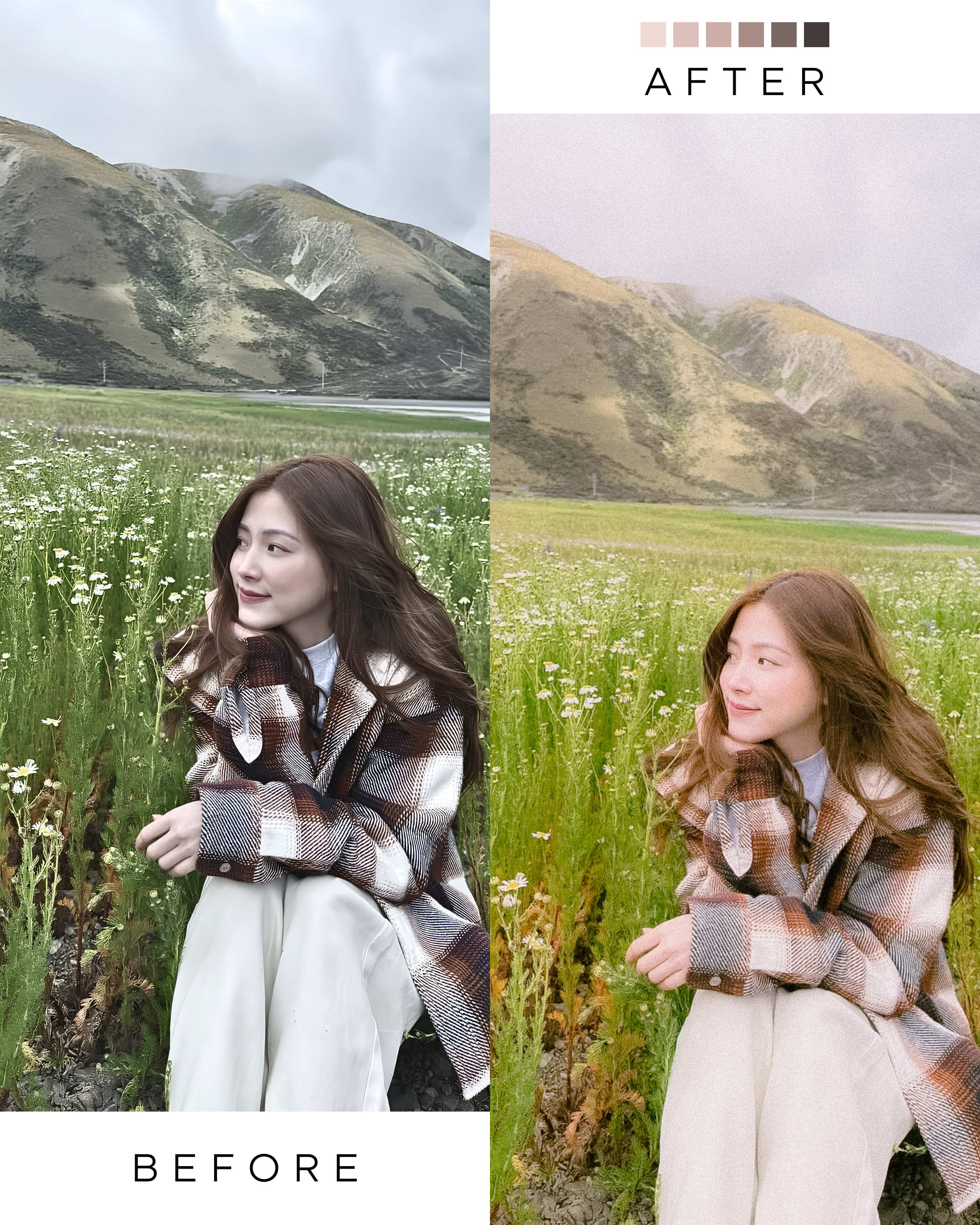 Seoul Soft  Photo Preset Pack