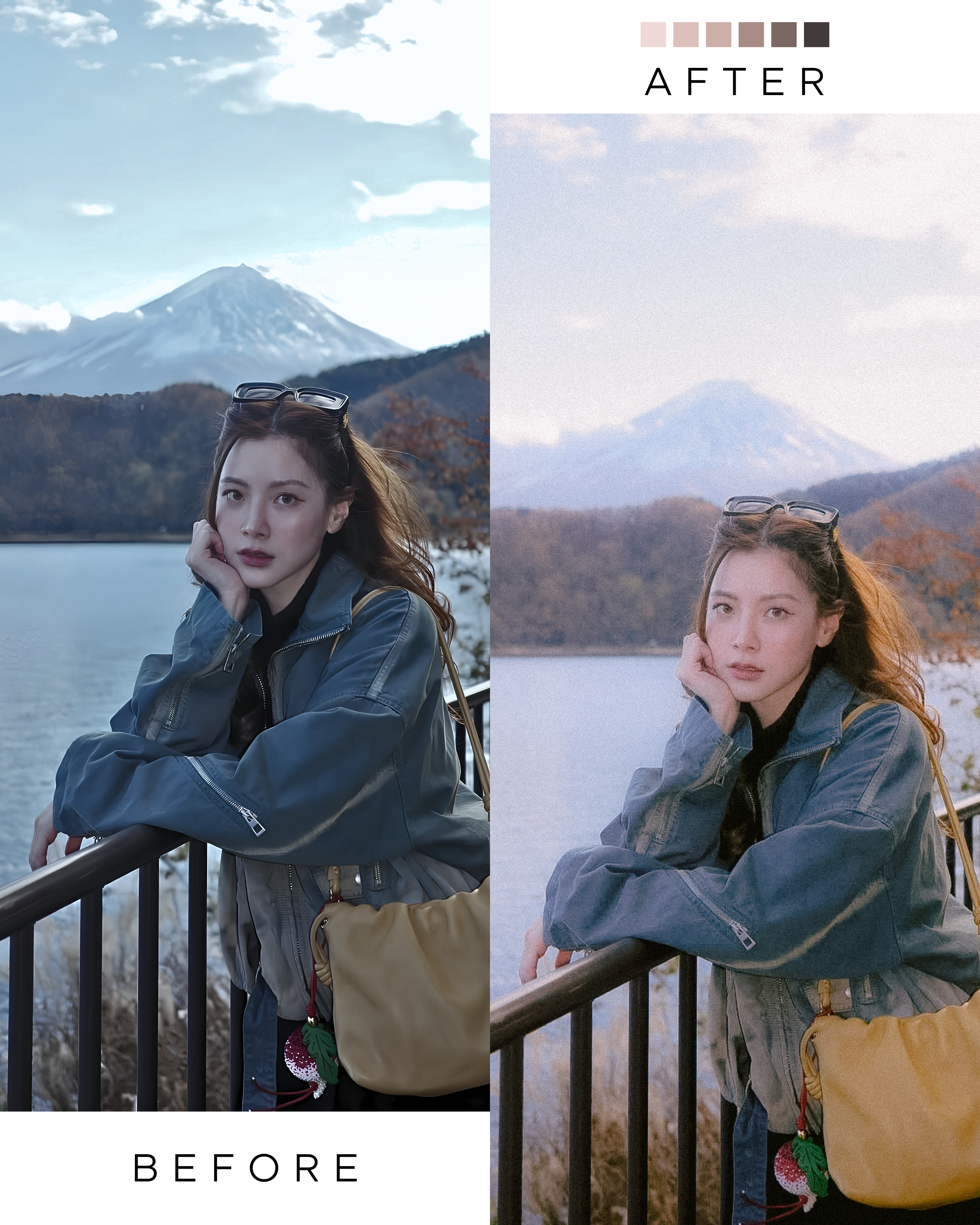 Seoul Soft  Photo Preset Pack