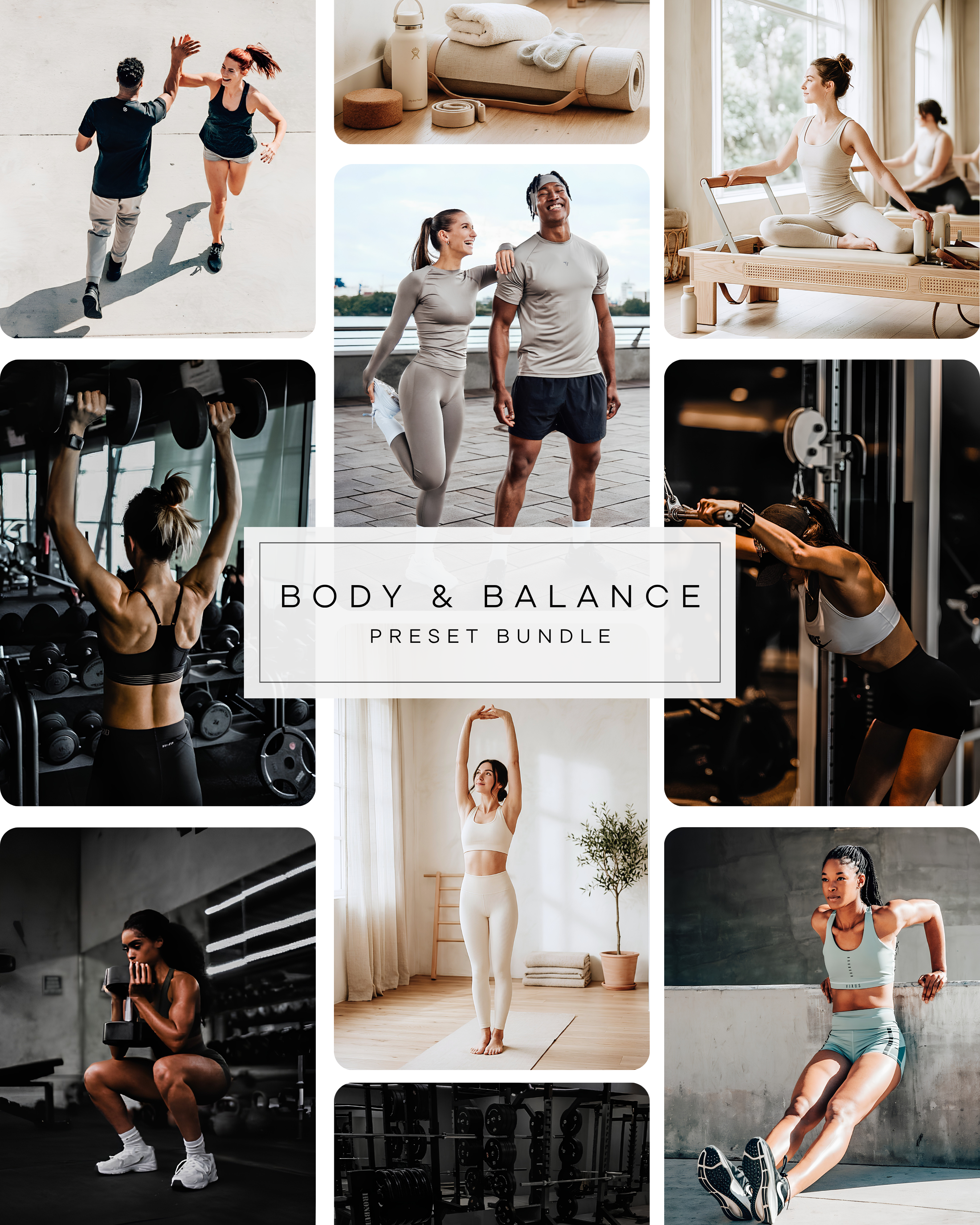 Body & Balance  Photo Preset Bundle