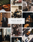 Café Mood  Photo Preset Bundle