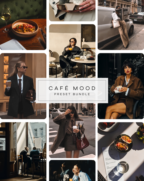 Café Mood  Photo Preset Bundle