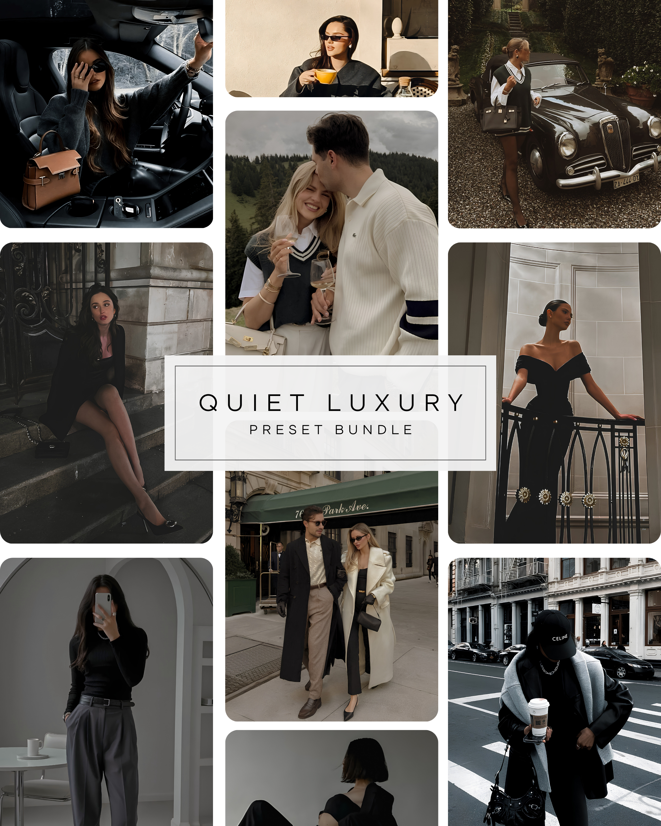 Quiet Luxury  Photo Preset Bundle