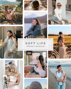 Soft Life  Photo Preset Bundle
