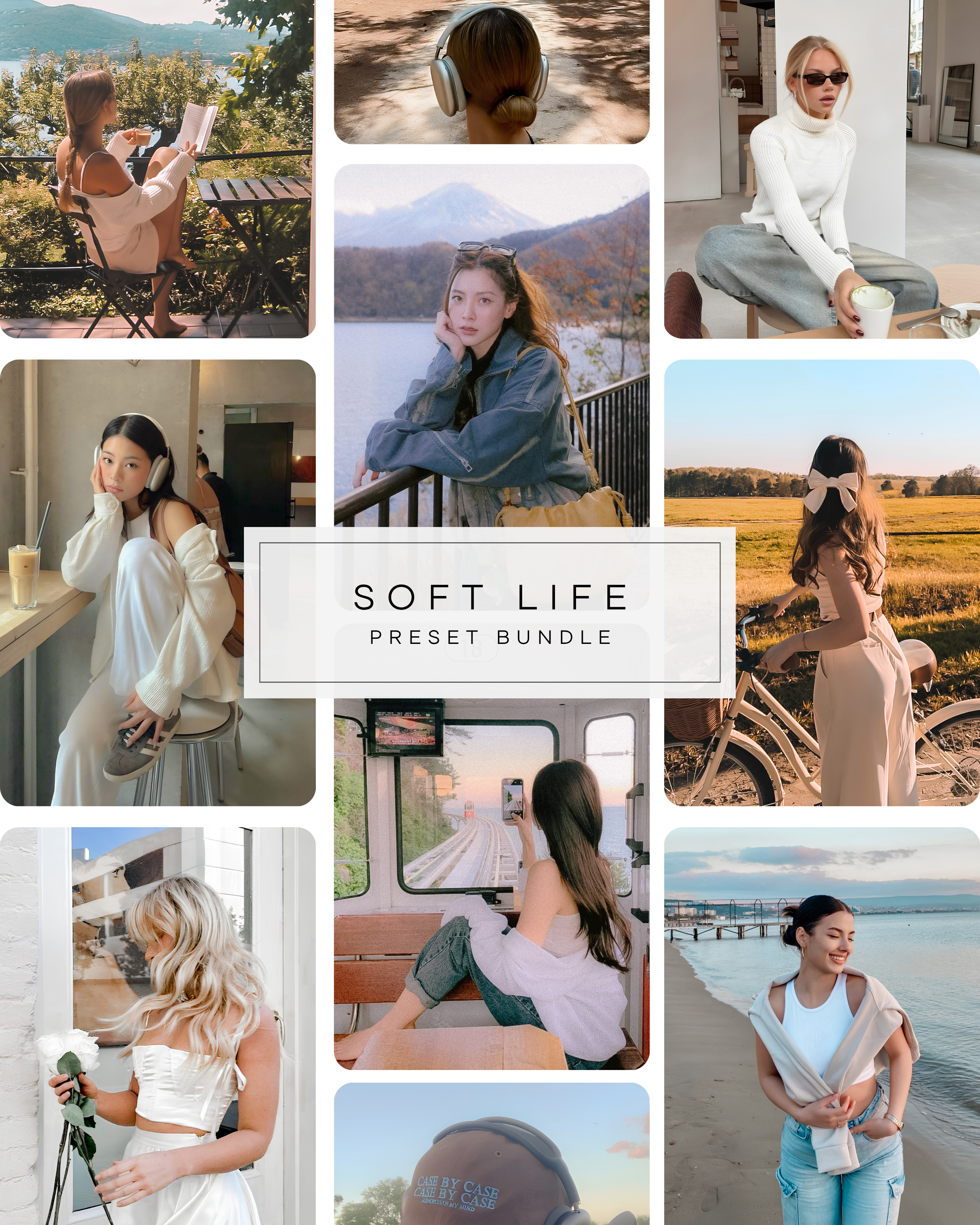 Soft Life  Photo Preset Bundle